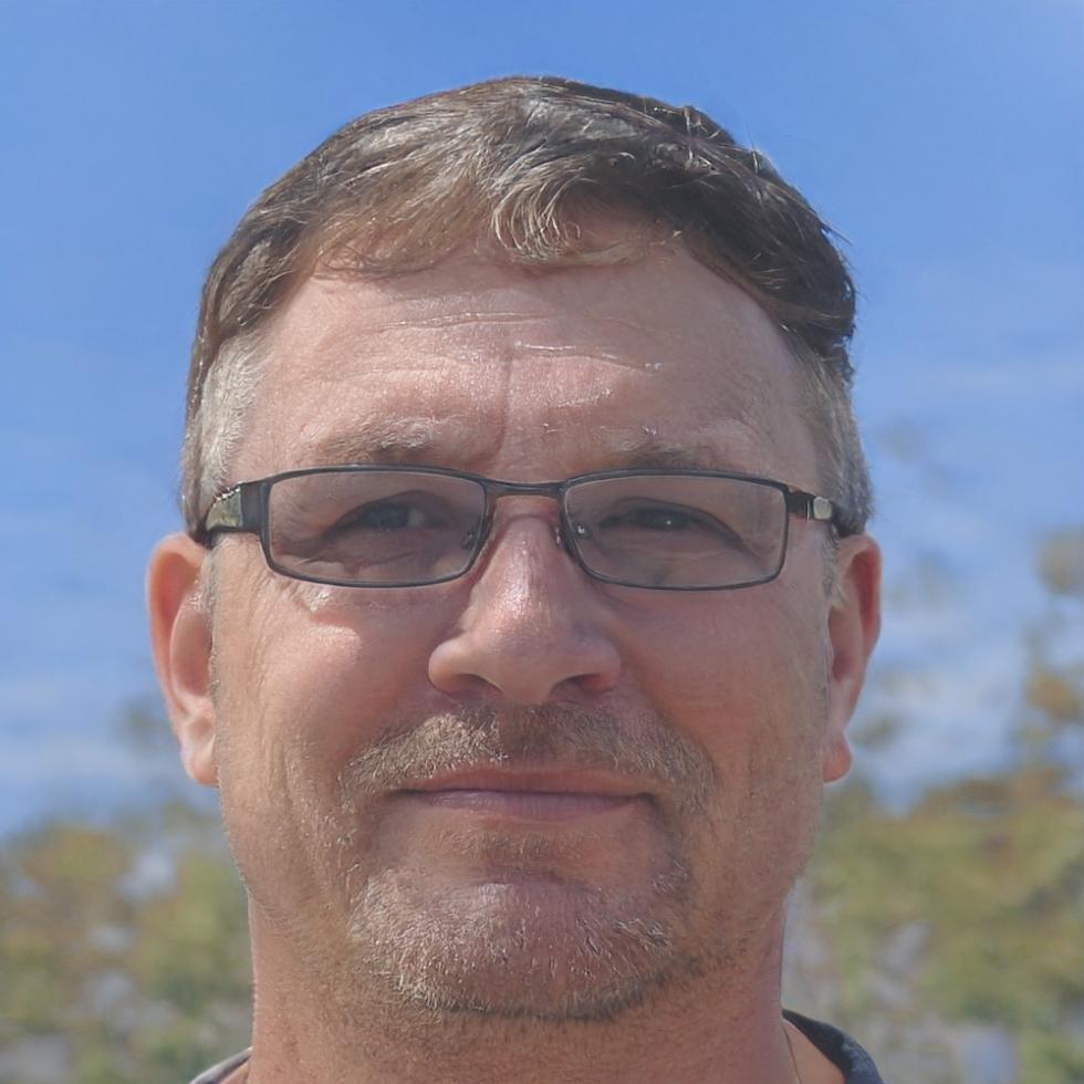 Portrait of Joaquin Santos, program participant